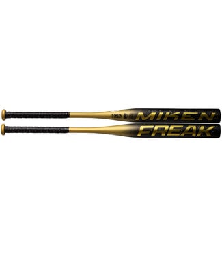 MIKEN 2025 Freak Gold USSSA 12.5" Barrel Loaded Slowpitch Bat