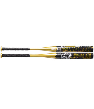 WORTH Bâton de Slowpitch Bedlam Gold USSSA Baril 13" Loaded