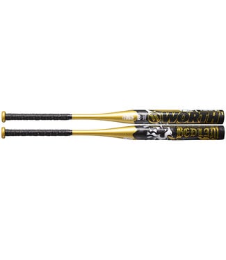 WORTH Bedlam Gold USSSA 13" Barrel Loaded Slowpitch Bat