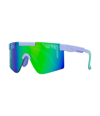 Pit Viper The Moontower Original 2.0 Regular HDPV Polarized Blue-Green Mirror Sunglasses