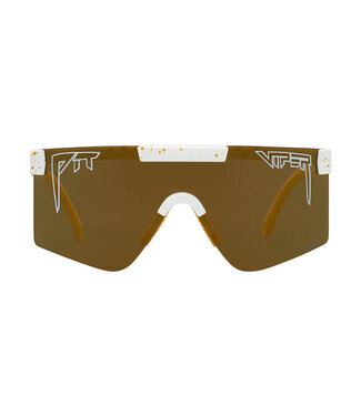 Pit Viper The Bel Air Original 2.0 Regular HDPV Polarized Gold Mirror Sunglasses