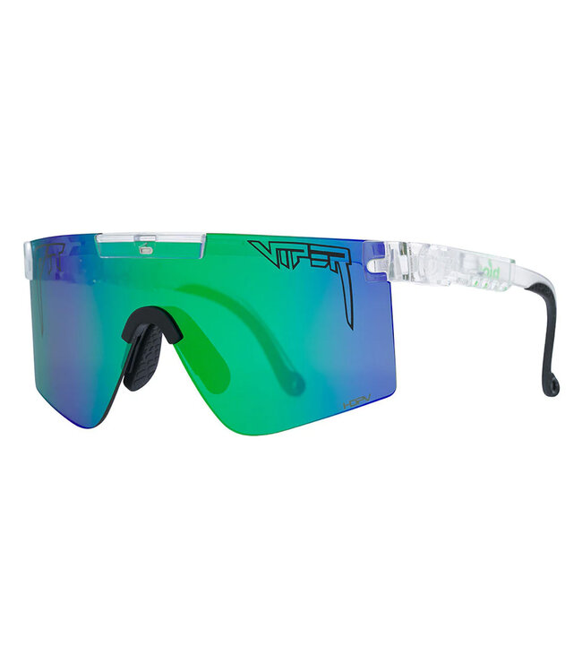 Lunettes de Soleil Polarisées HDPV Bleu Vert The Bio Clear Original 2.0 Wide