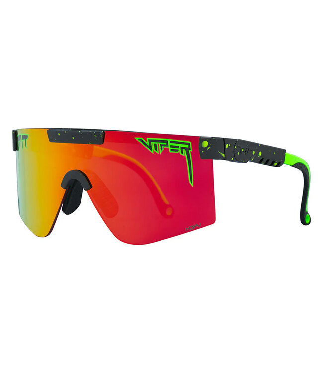 Lunettes de Soleil Polarisées HDPV Miroir Orange The Monster Bull Original 2.0 Wide
