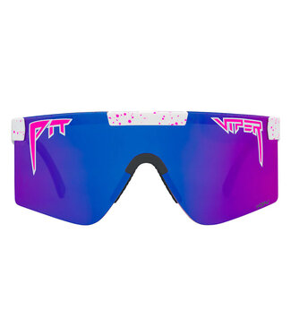 Pit Viper Copy of The Miami Nights Original 2.0 Wide HDPV Smoke Sunglasses