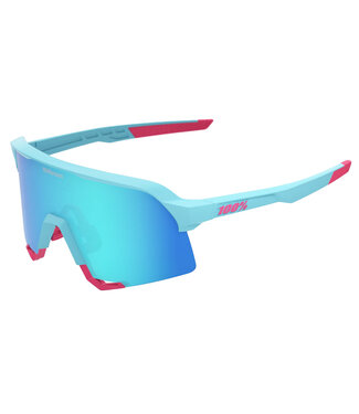 100% S3 LE Tatis 4 Soft Tact Blue Sunglasses