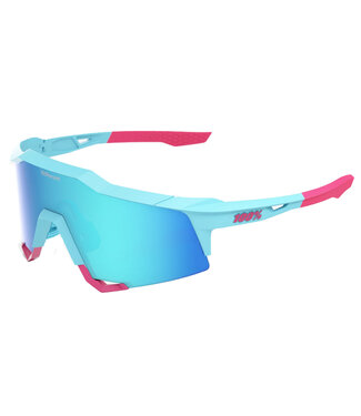100% SPEEDCRAFT LE Tatis 4 Soft Tact Blue Sunglasses