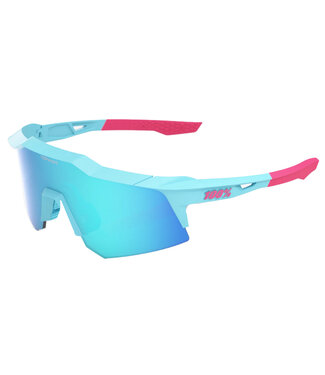 100% Youth SPEEDCRAFT XS LE Tatis 4 Soft Tact Blue Sunglasses