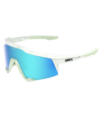 100% SPEEDCRAFT LE Elly 2 Polished Light Green Sunglasses