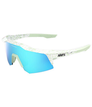 100% Youth SPEEDCRAFT XS LE Elly 2 Polished Light Green Sunglasses