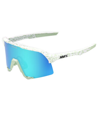 100% S3 LE Elly 2 Polished Light Green Sunglasses