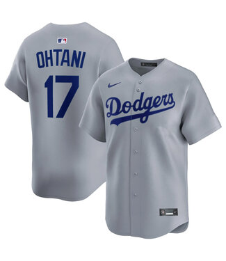 Nike Los Angeles Dodgers Shohei Ohtani Grey Jersey