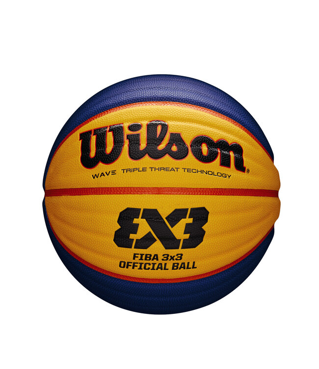 Wilson FIBA 3x3 Official Game Basketball – Indoor/Outdoor