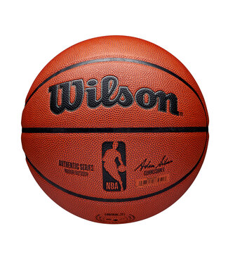 WILSON NBA Authentic Series Indoor/Outdoor Basketball