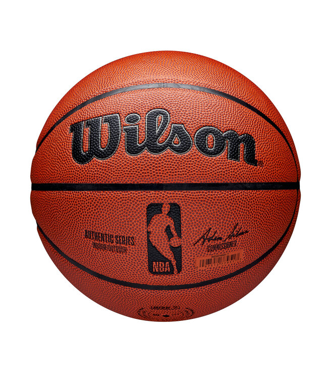 Wilson NBA Authentic Series Indoor/Outdoor Basketball