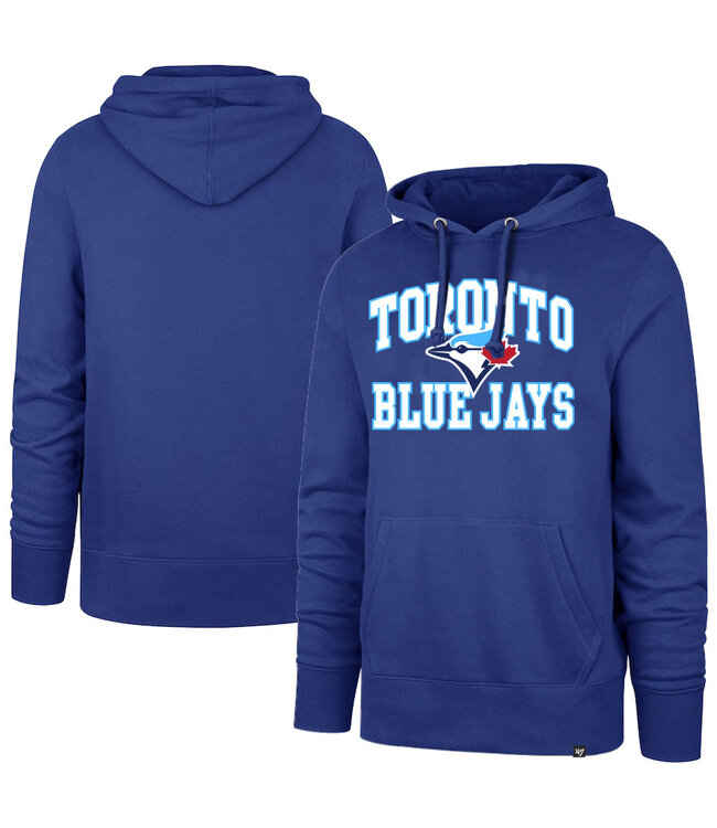 Hoodie MLB Velocity '47 Headline des Blue Jays de Toronto