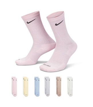 Nike Everyday Plus Cushioned Training Crew Socks (6PK)