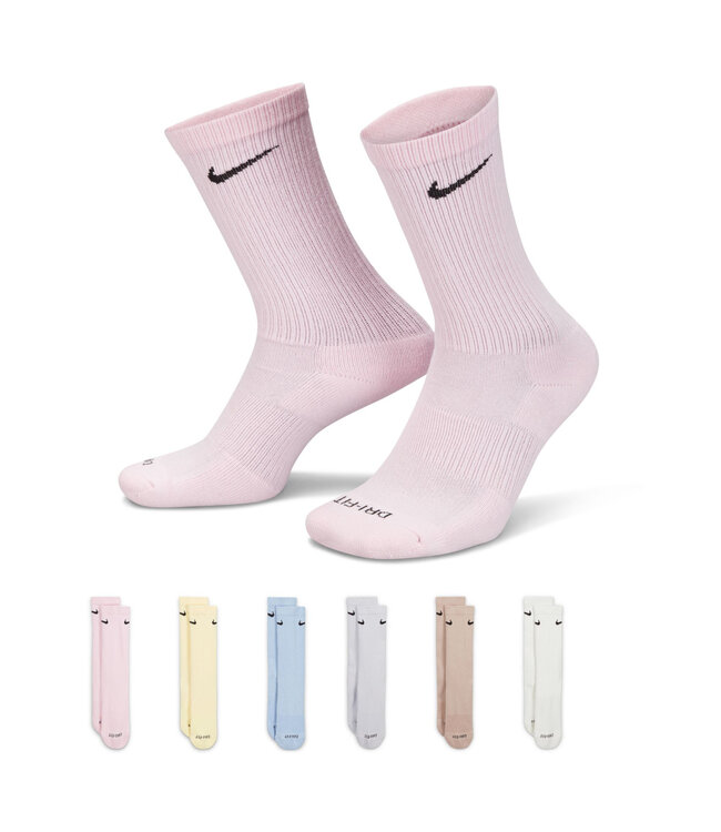 Everyday Plus Cushioned Training Crew Socks (6PK)