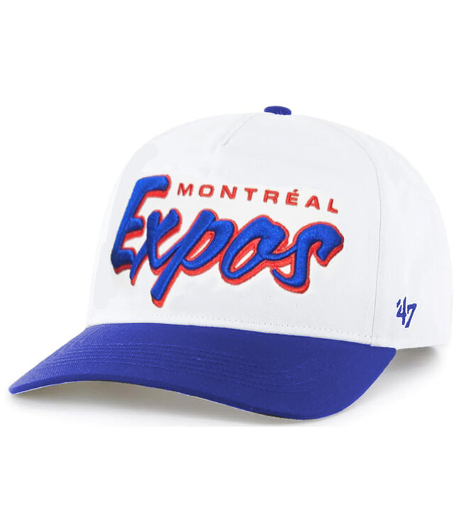 Montreal Expos MLB Drop Shadow 47 Hitch RF Snapback Cap