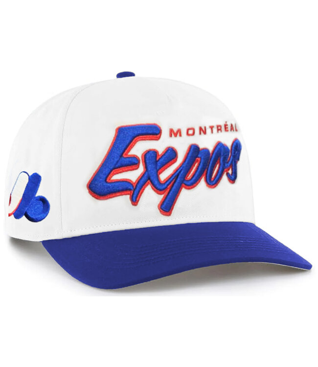 Montreal Expos MLB Drop Shadow 47 Hitch RF Snapback Cap