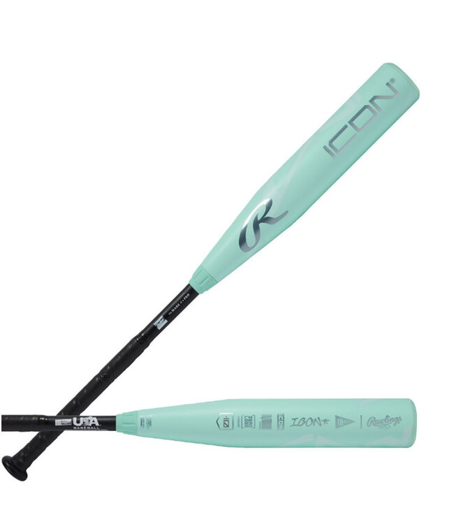 Bâton de baseball junior Rawlings Icon 2026 USA (-10) RUS6110