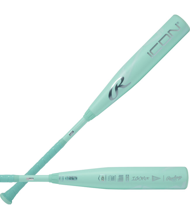Bâton de baseball junior Rawlings Icon 2026 USSSA (-10) RUT6110