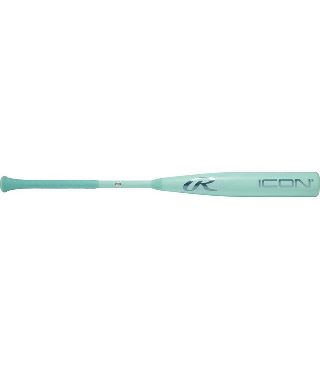 Rawlings Icon 2026 BBCOR Certified Adult Baseball Bat (-3 Drop) RBB613