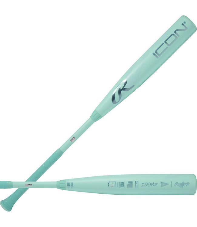 Bâton de baseball adulte Rawlings Icon 2026 BBCOR (-3) RBB613