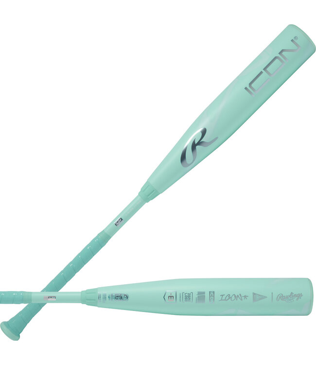 Rawlings Icon 2026 USSSA Certified Youth Baseball Bat (-8 Drop) RUT618