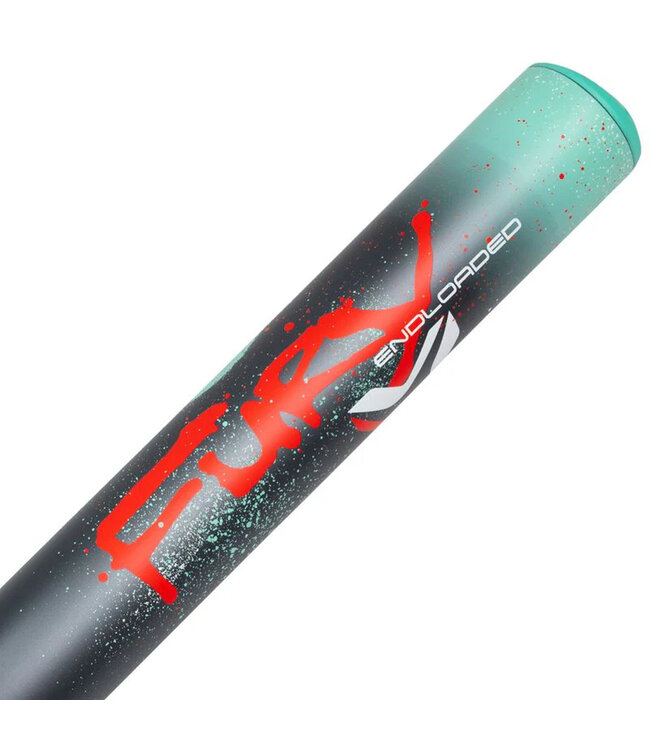 Bâton de Baseball 2025 Fury 1-Pièce Flared Handle Endloaded