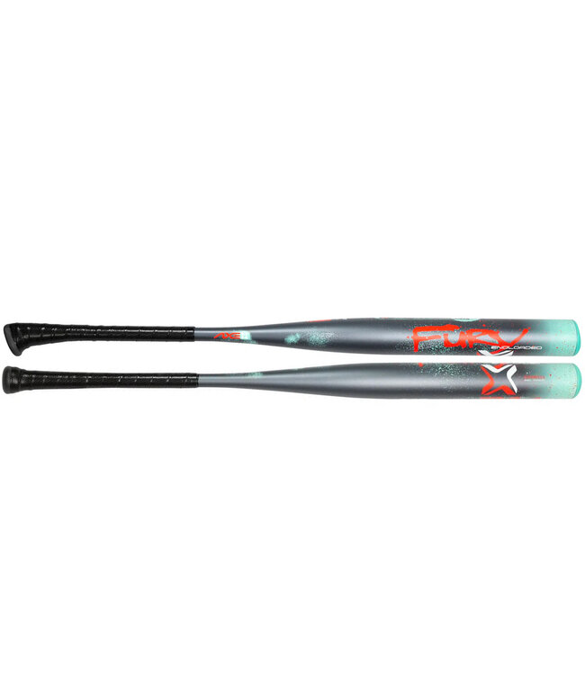 2025 Fury 1-Piece Flared Handle Endloaded Slowpitch Bat