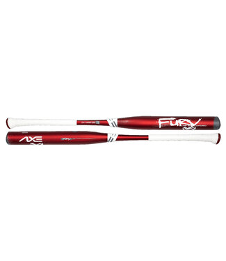 Axe Bat Bâton de Slowpitch 2025 Fury Flared Handle USSSA Baril 12.75" Endloaded