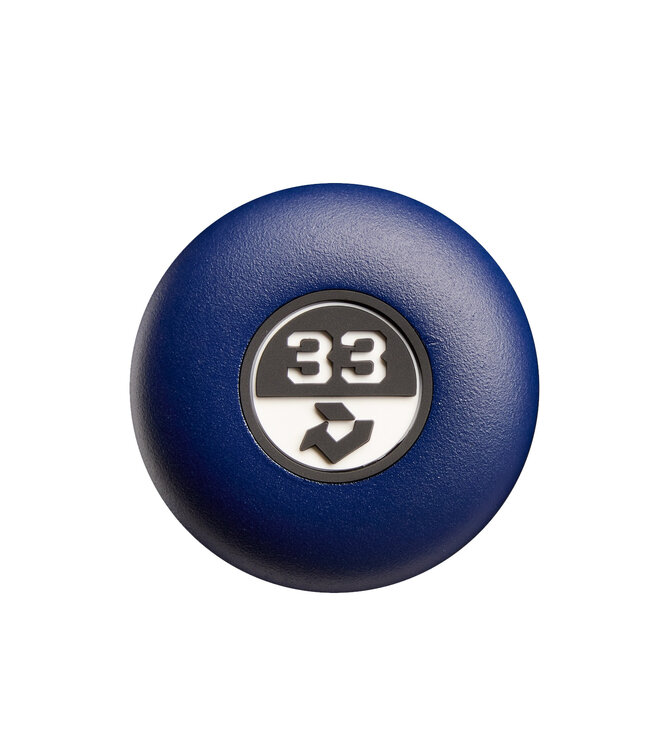 Bâton de baseball adulte Demarini The Woods homologué BBCOR (-3), bois composite royal