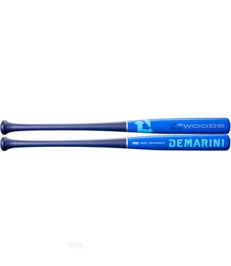 Demarini Demarini The Woods BBCOR Baseball Bat -3 Drop, Royal Wood Composite