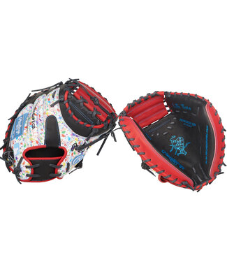 RAWLINGS PRORCM335-23B Heart of the Hide 33.5" Catcher's Baseball Glove