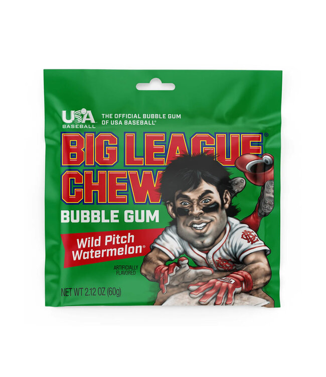 Gomme Big League Chew