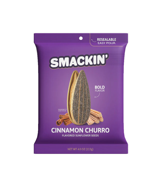 Sunflower Seeds Resealable Bag (4oz)