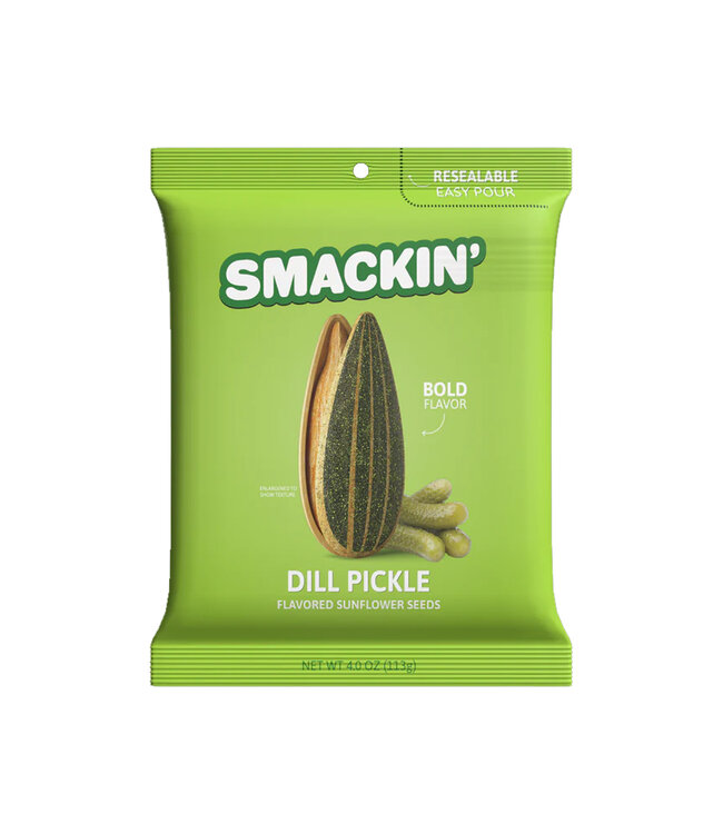 Sunflower Seeds Resealable Bag (4oz)