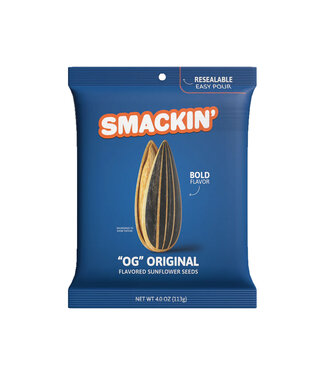 Sunflower Seeds Resealable Bag (4oz)