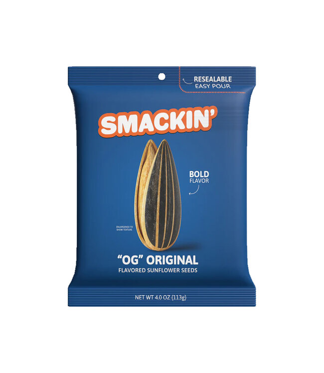 Sunflower Seeds Resealable Bag (4oz)