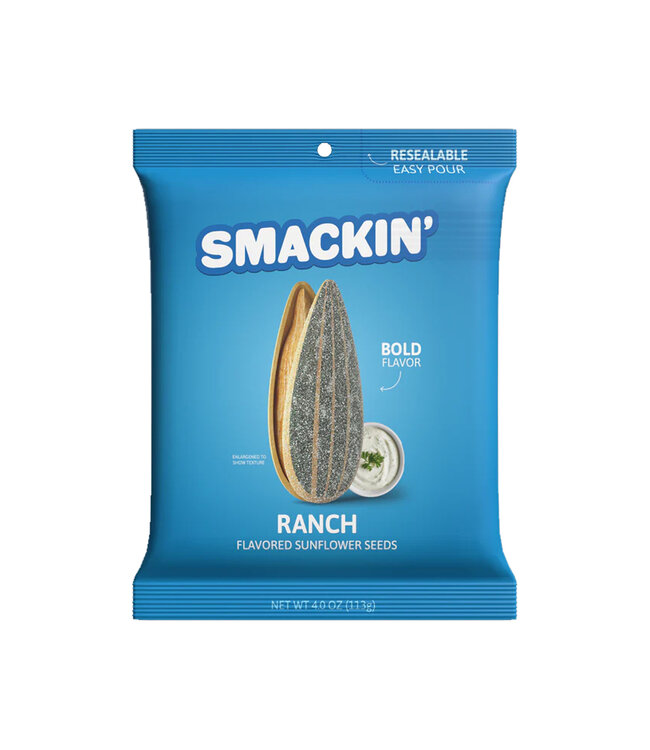 Sunflower Seeds Resealable Bag (4oz)