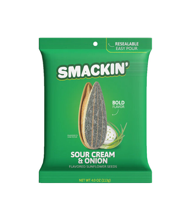 Sunflower Seeds Resealable Bag (4oz)