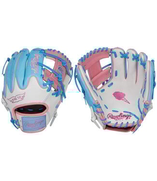 RAWLINGS PROR204W-2WCB Cotton Candy Limited Edition 11.5" Baseball Glove
