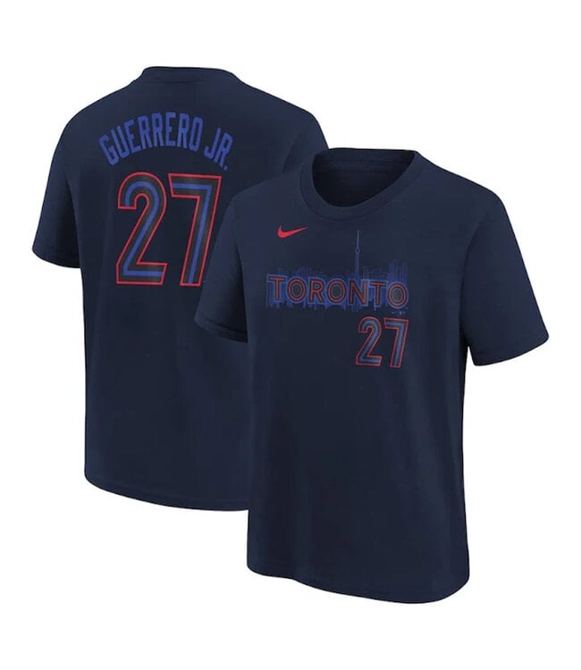 Vladimir Guerrero Jr. Toronto Blue Jays City Connect Fuse Youth T-Shirt
