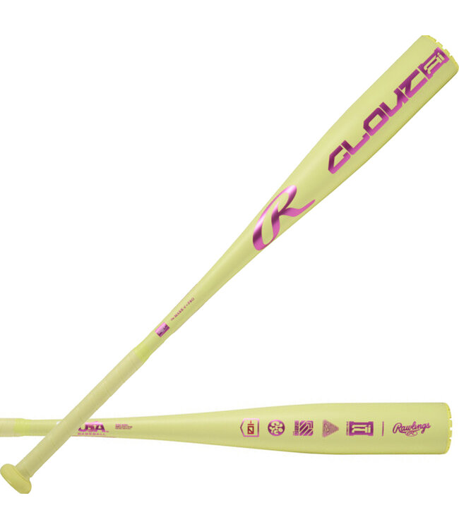 Rawlings Clout Ai (-10) USABB Baseball Bat 2026