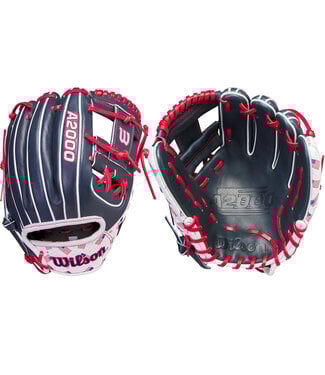 WILSON Gant de Mois Juillet 2023 A2000 1786 USA Navy 11.75"