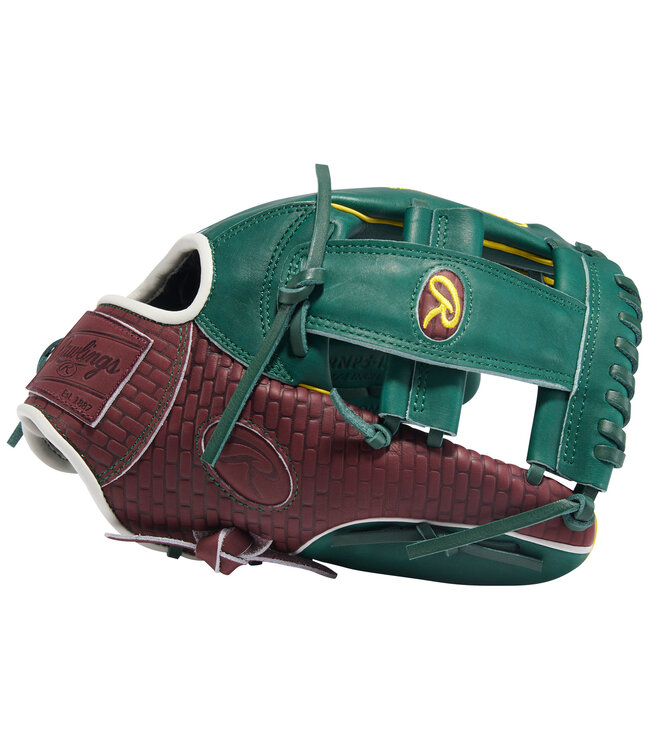 Gant de Baseball Rawlings PRORNP5-13DG Septembre 2025 11.75" Gold Glove Club Heart of the Hide