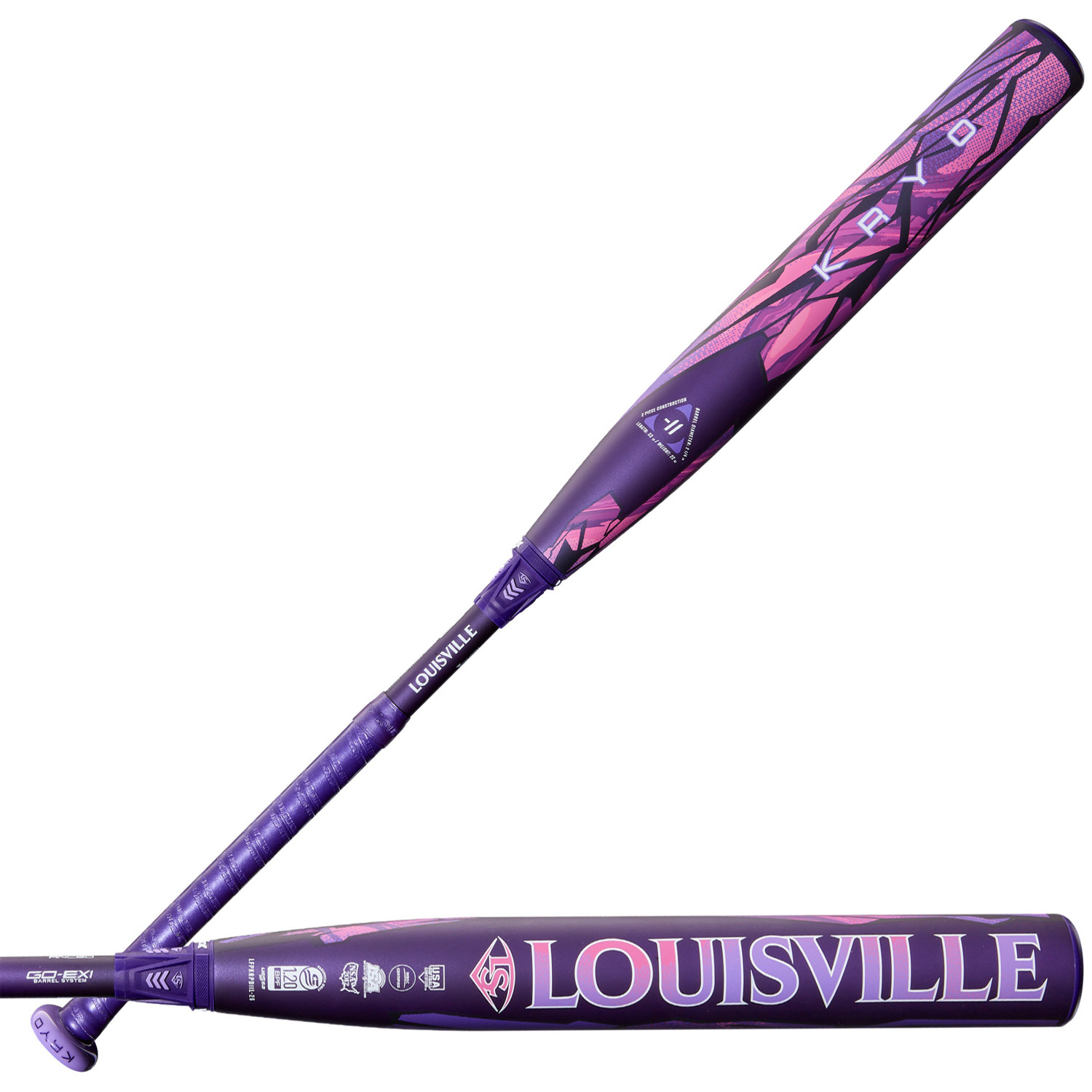Louisville Slugger Kryo Thundernight (-11) Fastpitch Bat 2026