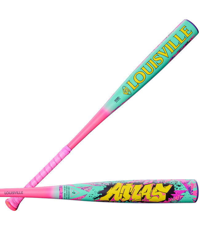 Bâton de Baseball Louisville Slugger Atlas Wildstyle (-3) BBCOR 2026
