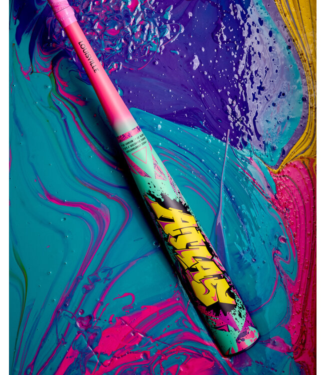 Bâton de Baseball Louisville Slugger Atlas Wildstyle (-3) BBCOR 2026