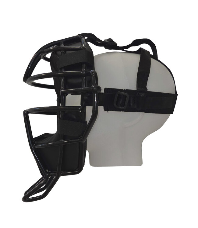 Wilson Dyna-Lite Umpire's Facemask Black Steel Cage